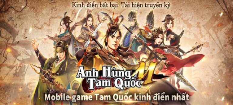 Anh Hùng Tam Quốc M – Giftcode, sự kiện, tải game cho Android, IOS