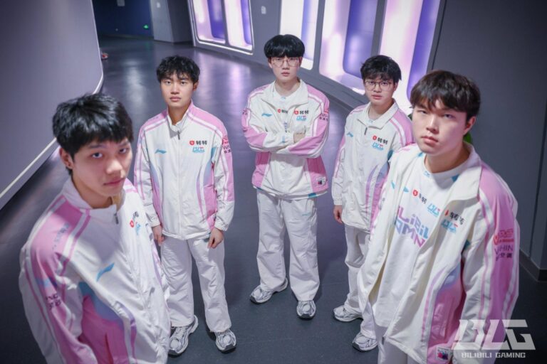 BLG thắng nhọc nhằn BFX