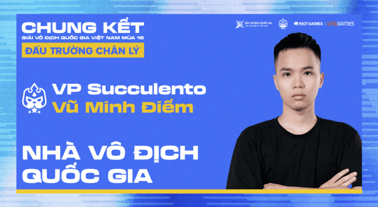 Succulento đăng quang giải vô địch DTCL Việt Nam Mùa 16
