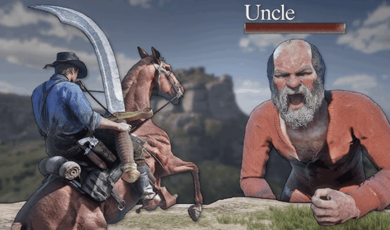 Bản mod biến Red Dead Redemption thành Elden Ring