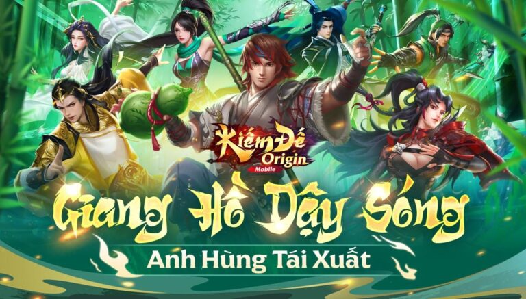 Code Kiếm Đế Origin mới nhất và cách nhập
