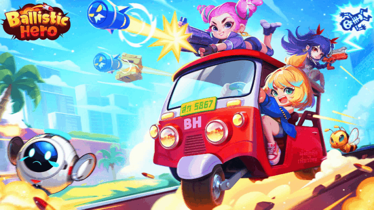 Code Ballistic Hero VNG mới nhất và cách nhập