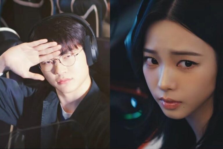 Faker tiếp tục cùng Karina ‘đốn tim’ fan trong quảng cáo mới