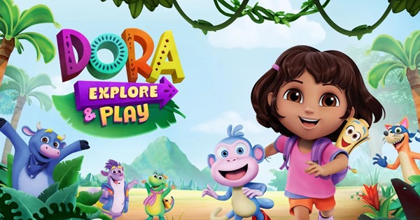 Dora: Explore and Play – Bước vào thế giới diệu kỳ của nhà thám hiểm nhí