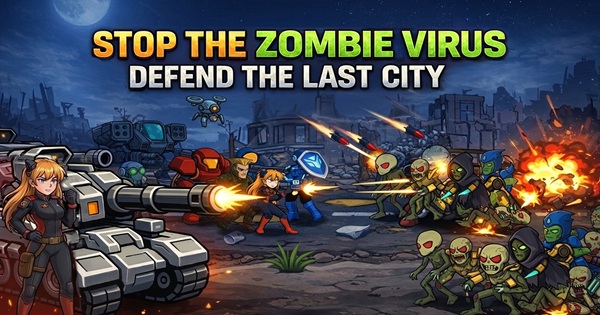 Hero Wars: Zombie Virus – Trở Thành “Bức Tường Thành” Cuối Cùng