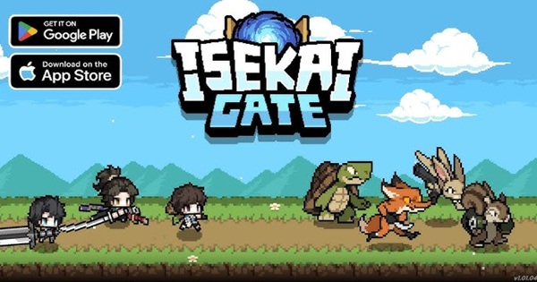 Isekai Gate – Phong cách retro trong thế giới xuyên không