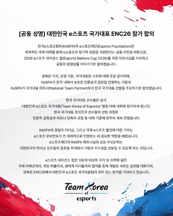 BTC Esports Nations Cup nhượng bộ, KeSPA quay lại lựa chọn tuyển thủ Hàn 832461