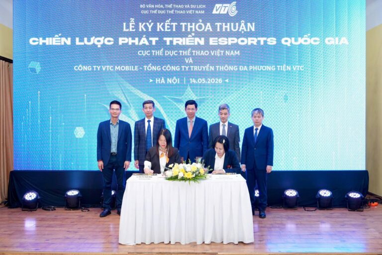 The Grand eSports 2026: Bước đệm đưa Esports Việt Nam vươn tầm khu vực 