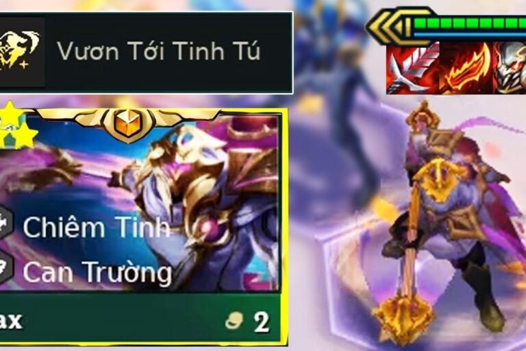 Cách chơi Đội hình Jax Vươn Tới Tinh Tú bản 17.3 – ĐTCL mùa 17