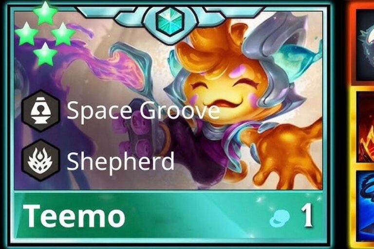 Cách chơi Đội hình Teemo Tiên Phong siêu mạnh trong tầm giá 1 tiền – ĐTCL mùa 17