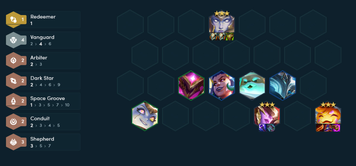 ĐTCL mùa 17: Đội hình Teemo Tiên Phong siêu mạnh trong tầm giá 1 tiền