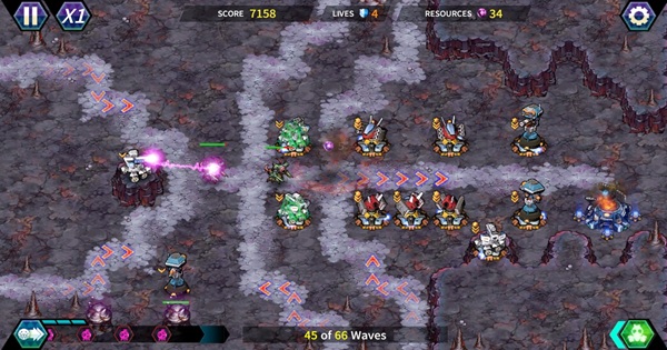 Tower Defense: Unified Edition – Bản nâng cấp toàn diện của thể loại game phòng thủ tháp