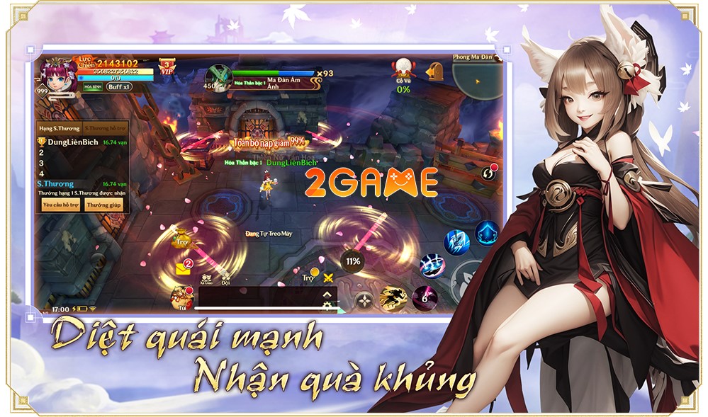 tuyet-the-tien-gioi-3 Screenshot image