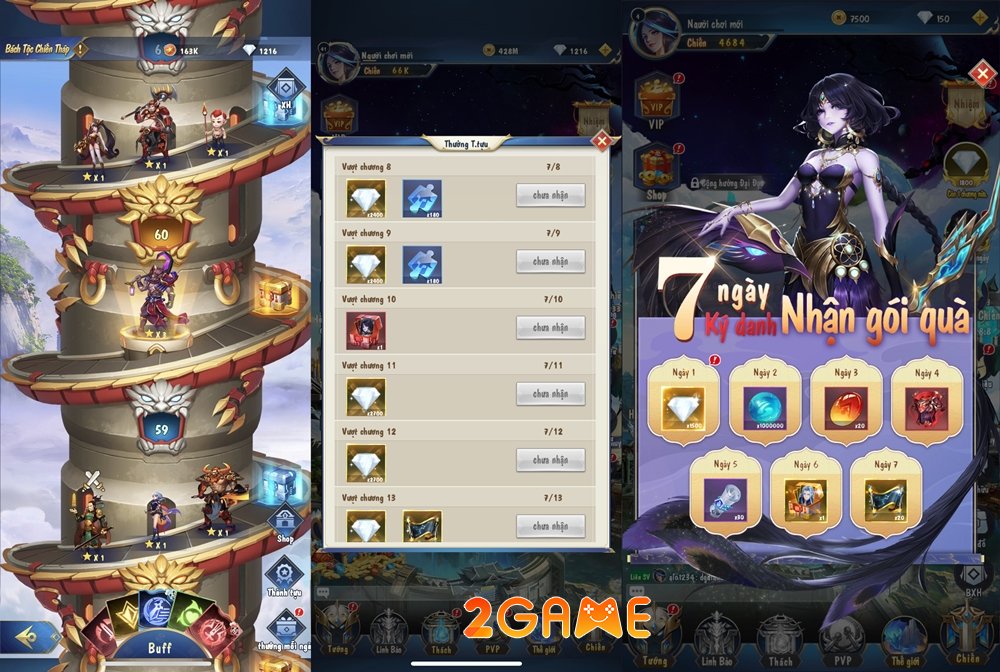 vodichtrieuhoansusohagame-5 Screenshot image